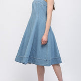 Jemma Fit & Flare Midi Dress - MTT Collective