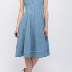 Jemma Fit & Flare Midi Dress - MTT Collective