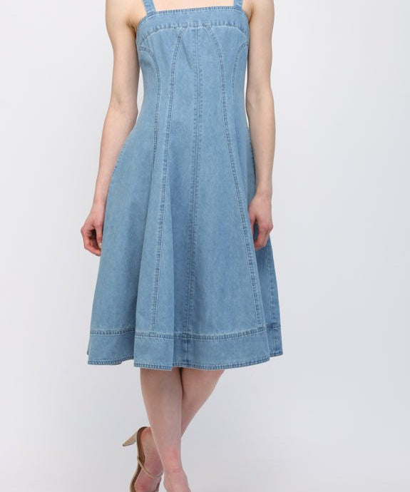 Jemma Fit & Flare Midi Dress - MTT Collective