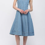 Jemma Fit & Flare Midi Dress - MTT Collective