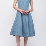 Jemma Fit & Flare Midi Dress - MTT Collective