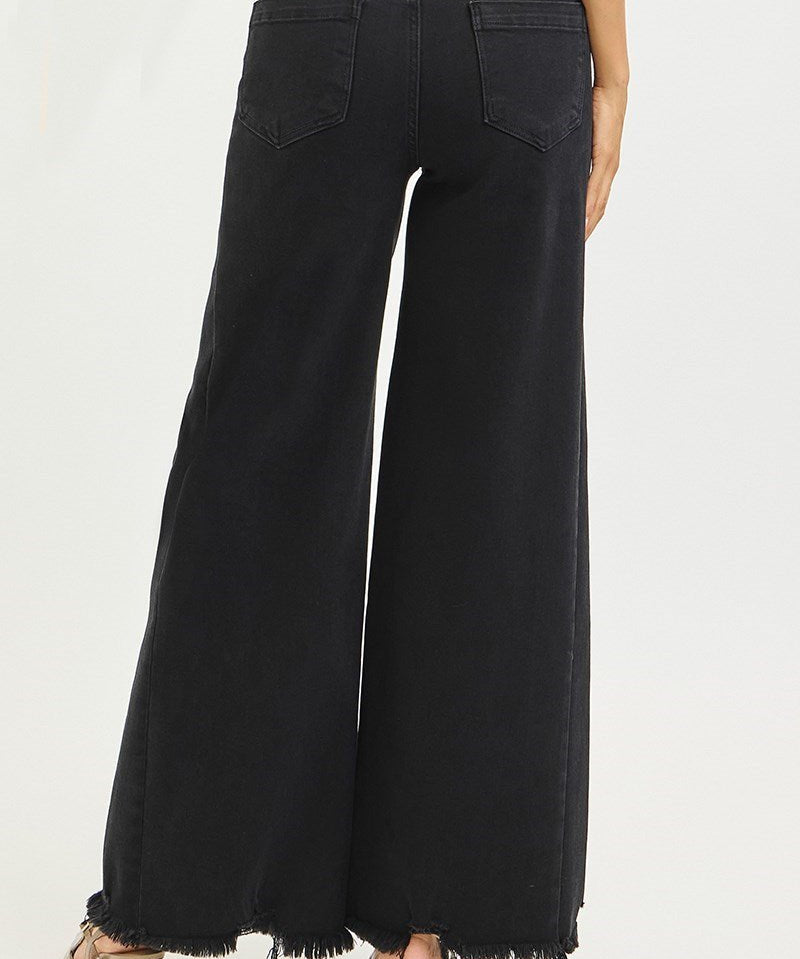 Jenna Tummy Control High Rise Palazzo Jean - MTT Collective