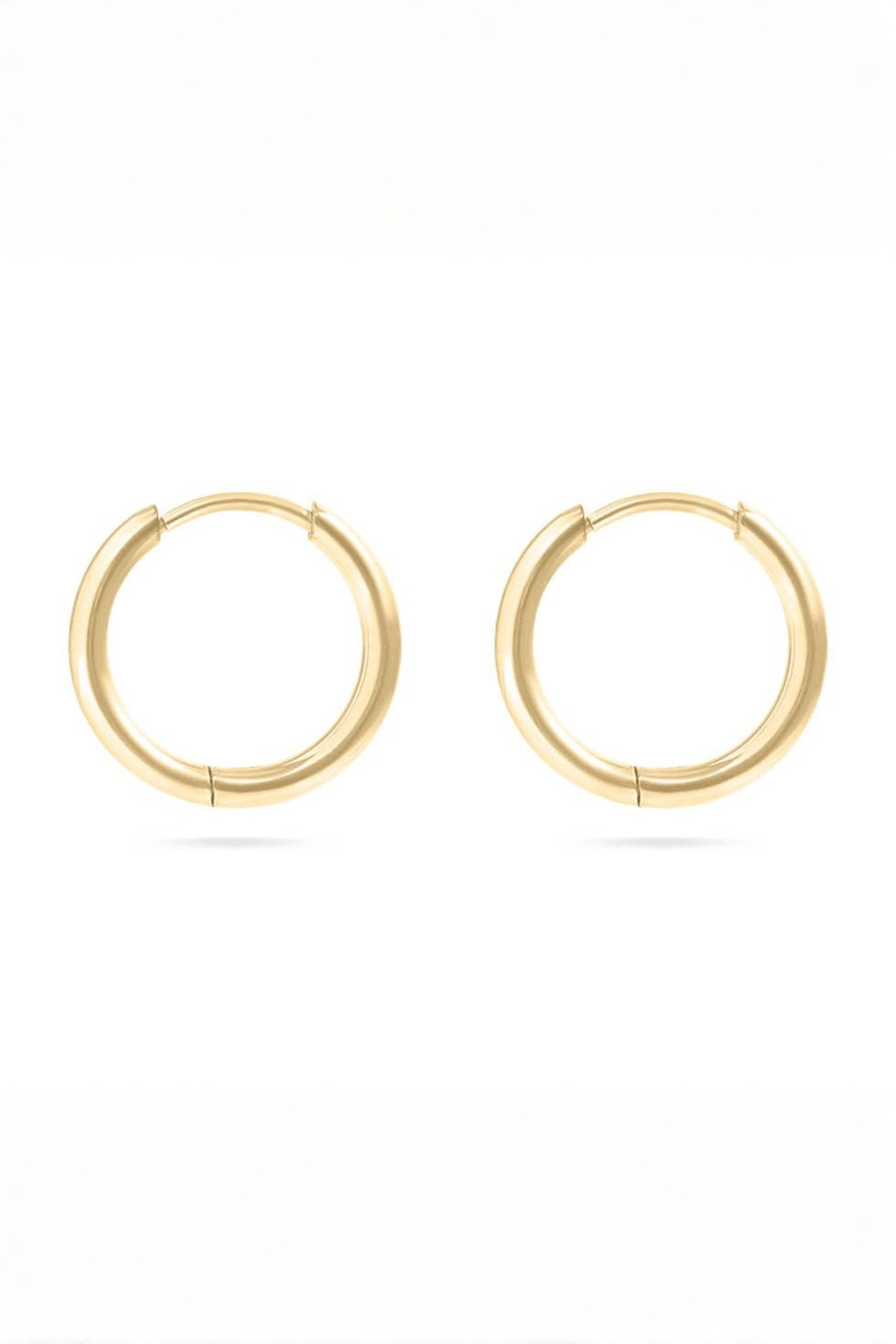 Jessica Classic Hoop Huggie Earrings - MTT Collective