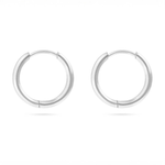 Jessica Classic Hoop Huggie Earrings - MTT Collective