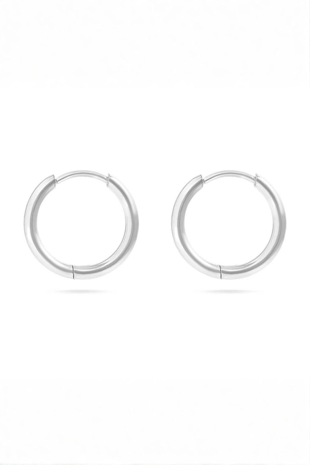 Jessica Classic Hoop Huggie Earrings - MTT Collective