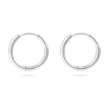 Jessica Classic Hoop Huggie Earrings - MTT Collective
