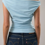 Jessica Off The Shoulder Ruched Top - MTT Collective