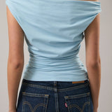 Jessica Off The Shoulder Ruched Top - MTT Collective