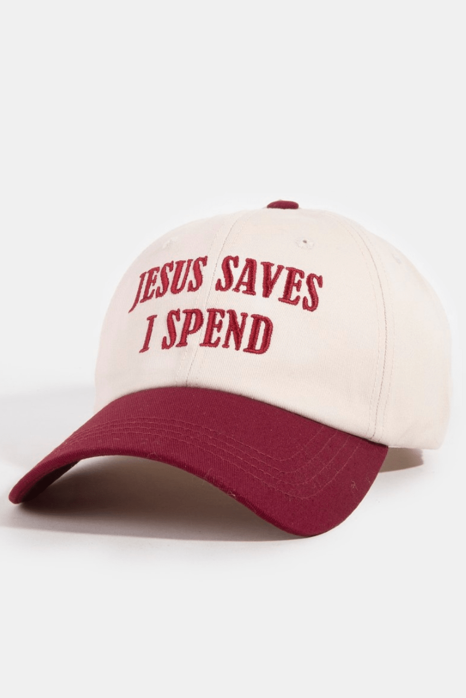 Jesus Saves I Spend Trucker Hat - MTT Collective