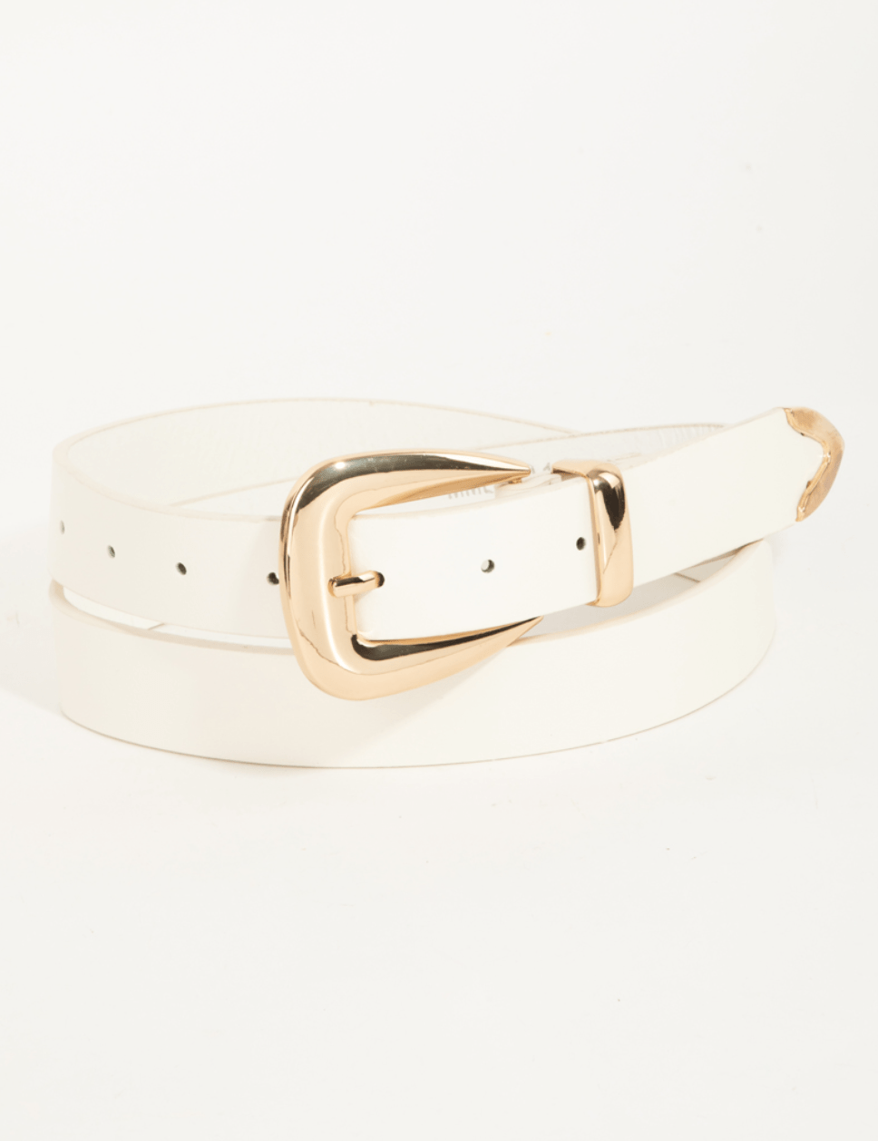 Jocelyn Smooth Vegan Leather Belt - MTT Collective