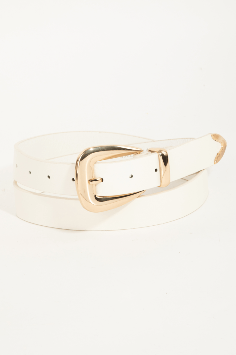 Jocelyn Smooth Vegan Leather Belt - MTT Collective