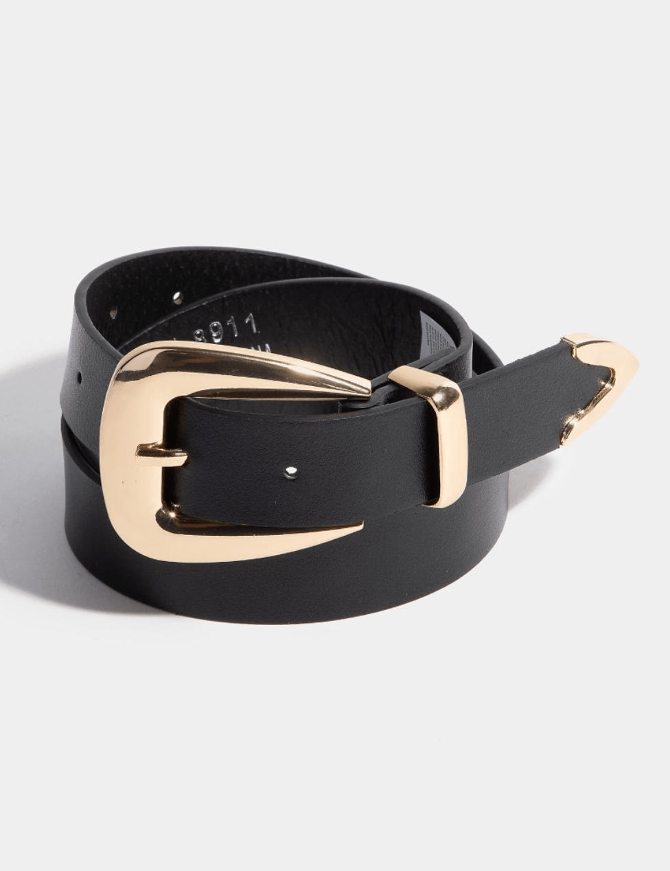 Jocelyn Smooth Vegan Leather Belt - MTT Collective