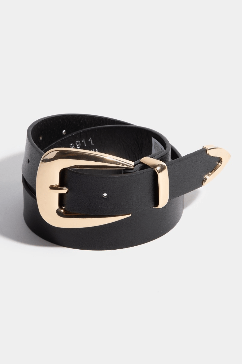 Jocelyn Smooth Vegan Leather Belt - MTT Collective