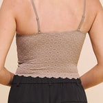 Jodie Laser Cut Bralette - MTT Collective