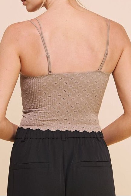 Jodie Laser Cut Bralette - MTT Collective