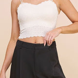 Jodie Laser Cut Bralette - MTT Collective