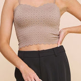 Jodie Laser Cut Bralette - MTT Collective