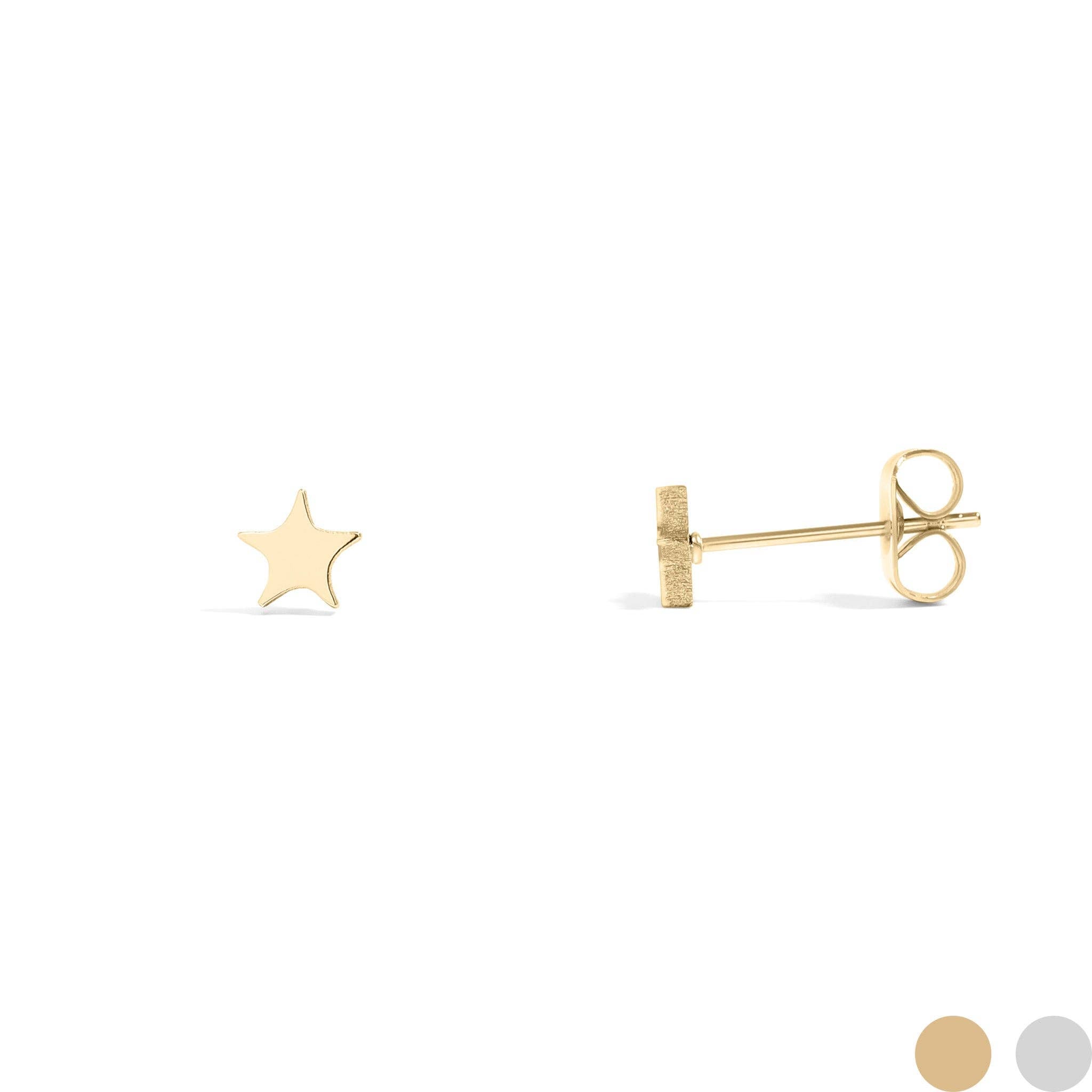Jodie Star Stud Earrings - MTT Collective
