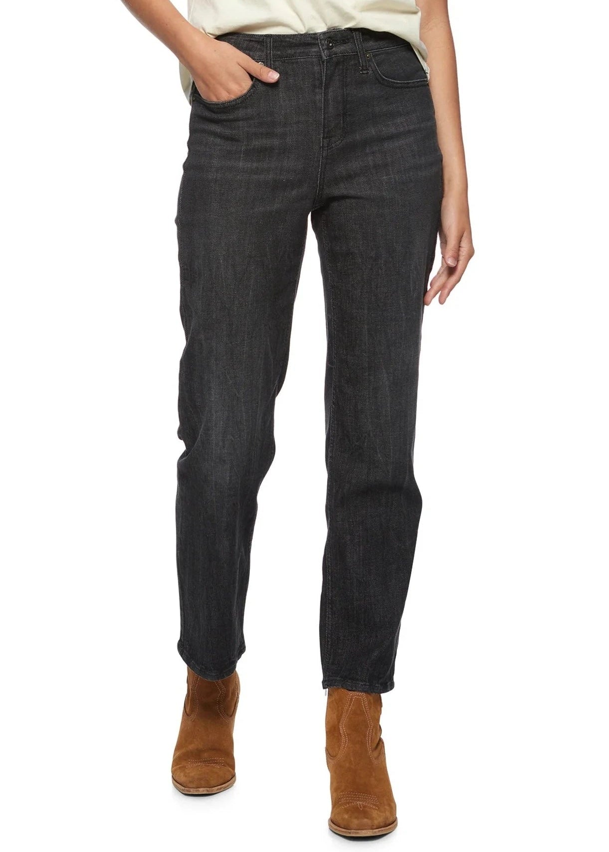 Joplin High Rise Straight Jean - MTT Collective