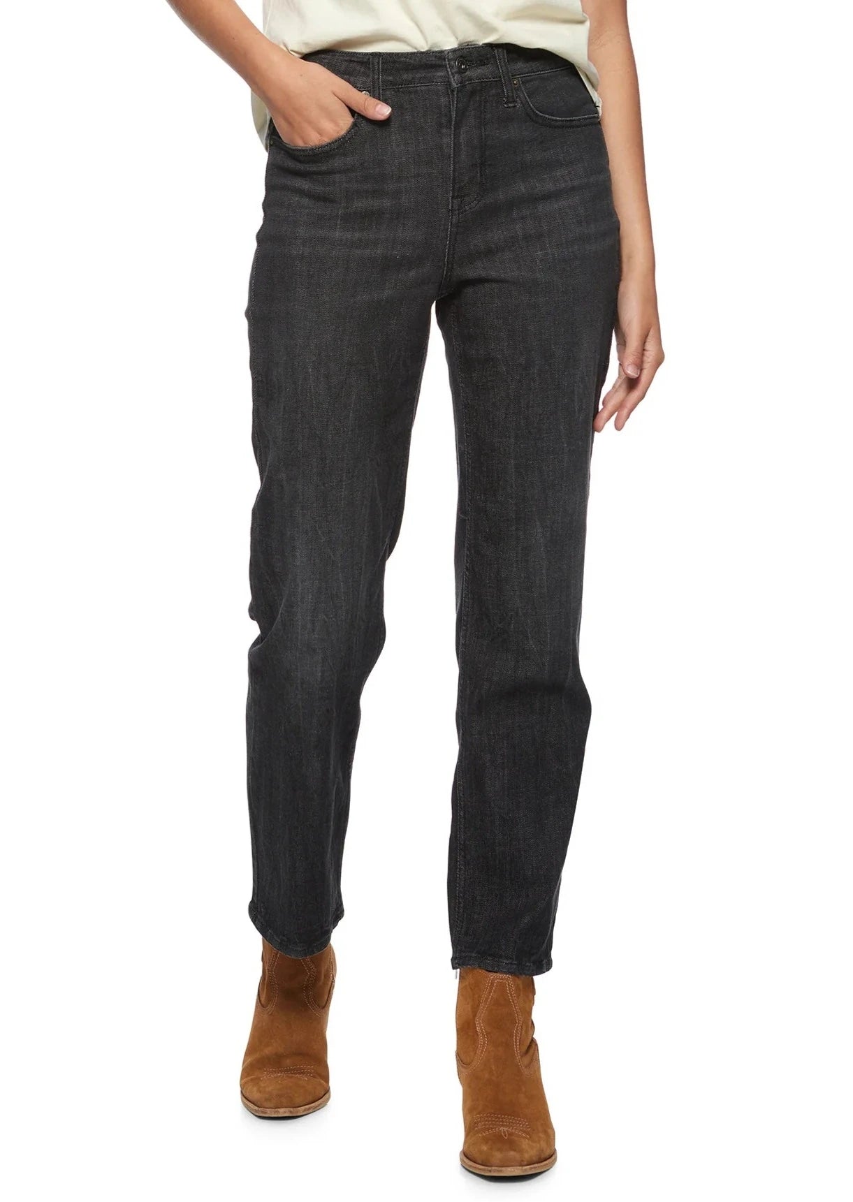 Joplin High Rise Straight Jean - MTT Collective