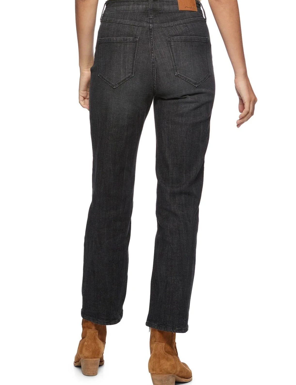 Joplin High Rise Straight Jean - MTT Collective