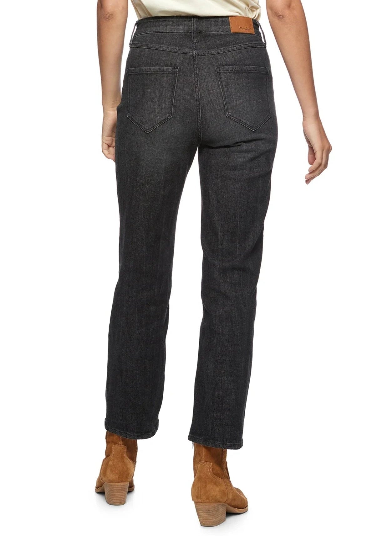 Joplin High Rise Straight Jean - MTT Collective