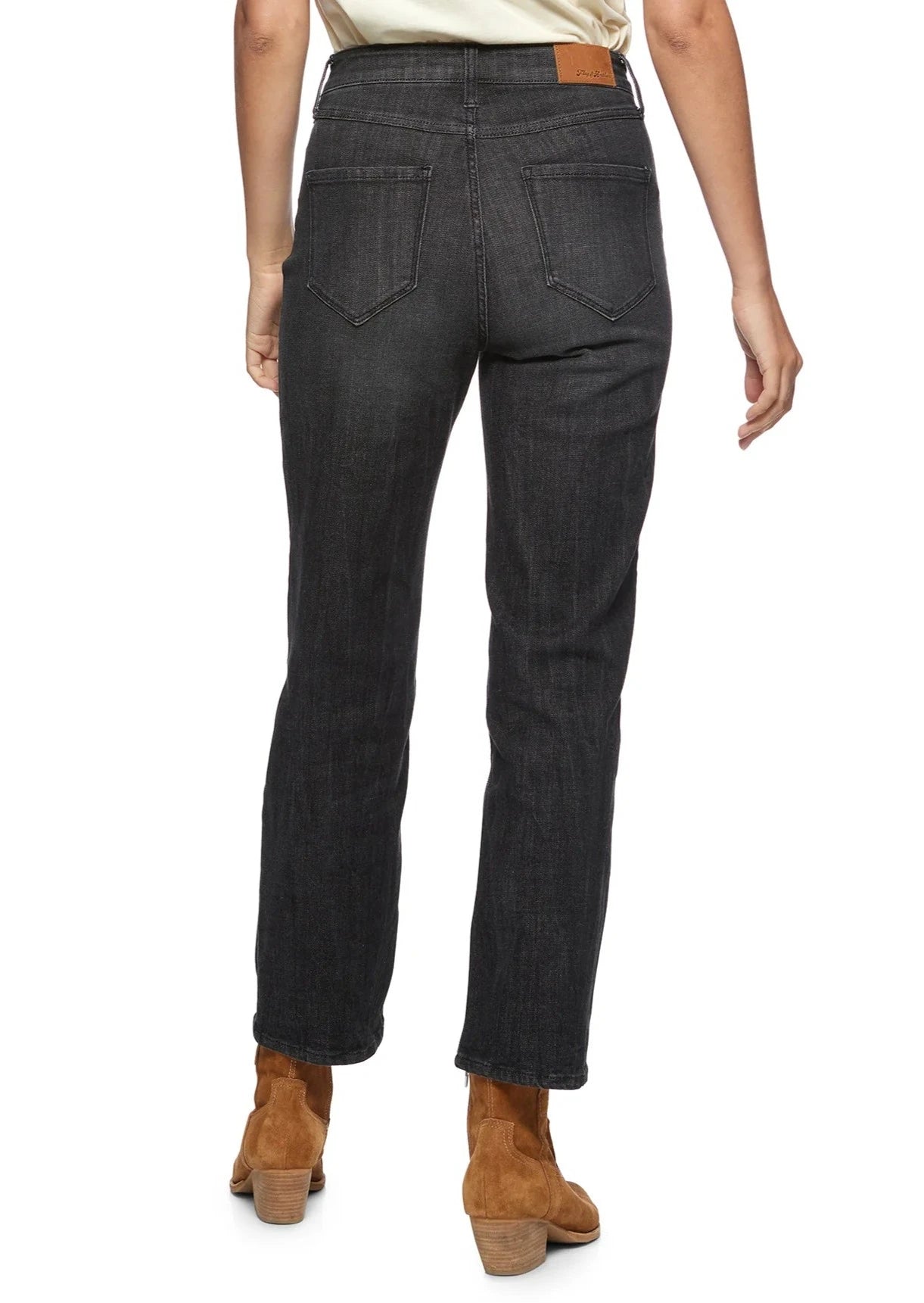 Joplin High Rise Straight Jean - MTT Collective