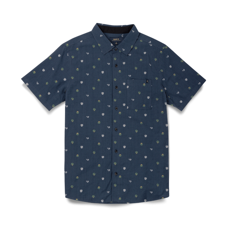 Journey Short Sleeve Button Up Shirt - MTT Collective