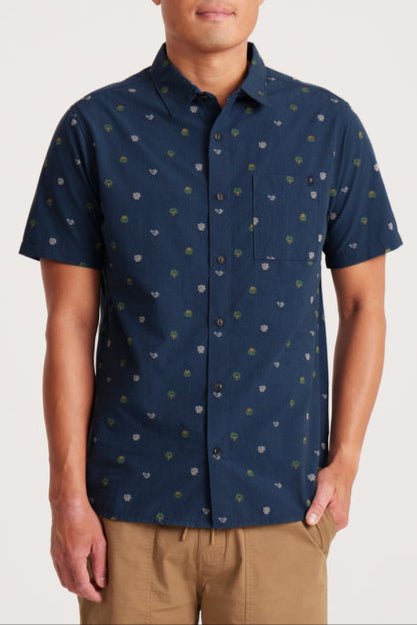 Journey Short Sleeve Button Up Shirt - MTT Collective