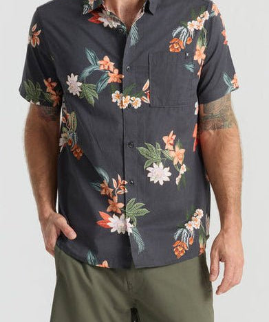 Journey Short Sleeve Button Up Shirt - MTT Collective
