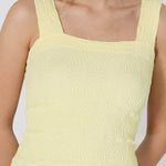 Julie Lace Textured Square Top - MTT Collective