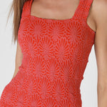 Julie Lace Textured Square Top - MTT Collective