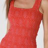 Julie Lace Textured Square Top - MTT Collective