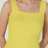 Julie Lace Textured Square Top - MTT Collective