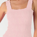 Julie Lace Textured Square Top - MTT Collective