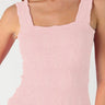 Julie Lace Textured Square Top - MTT Collective