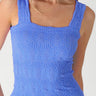 Julie Lace Textured Square Top - MTT Collective