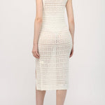 Julie Tank Cover UP Midi Sweater Dress - MTT Collective