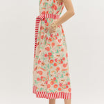 Juliette Floral Midi Sundress - MTT Collective