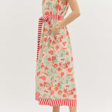 Juliette Floral Midi Sundress - MTT Collective