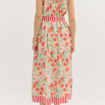 Juliette Floral Midi Sundress - MTT Collective