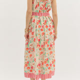 Juliette Floral Midi Sundress - MTT Collective