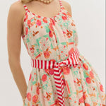 Juliette Floral Midi Sundress - MTT Collective