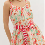 Juliette Floral Midi Sundress - MTT Collective