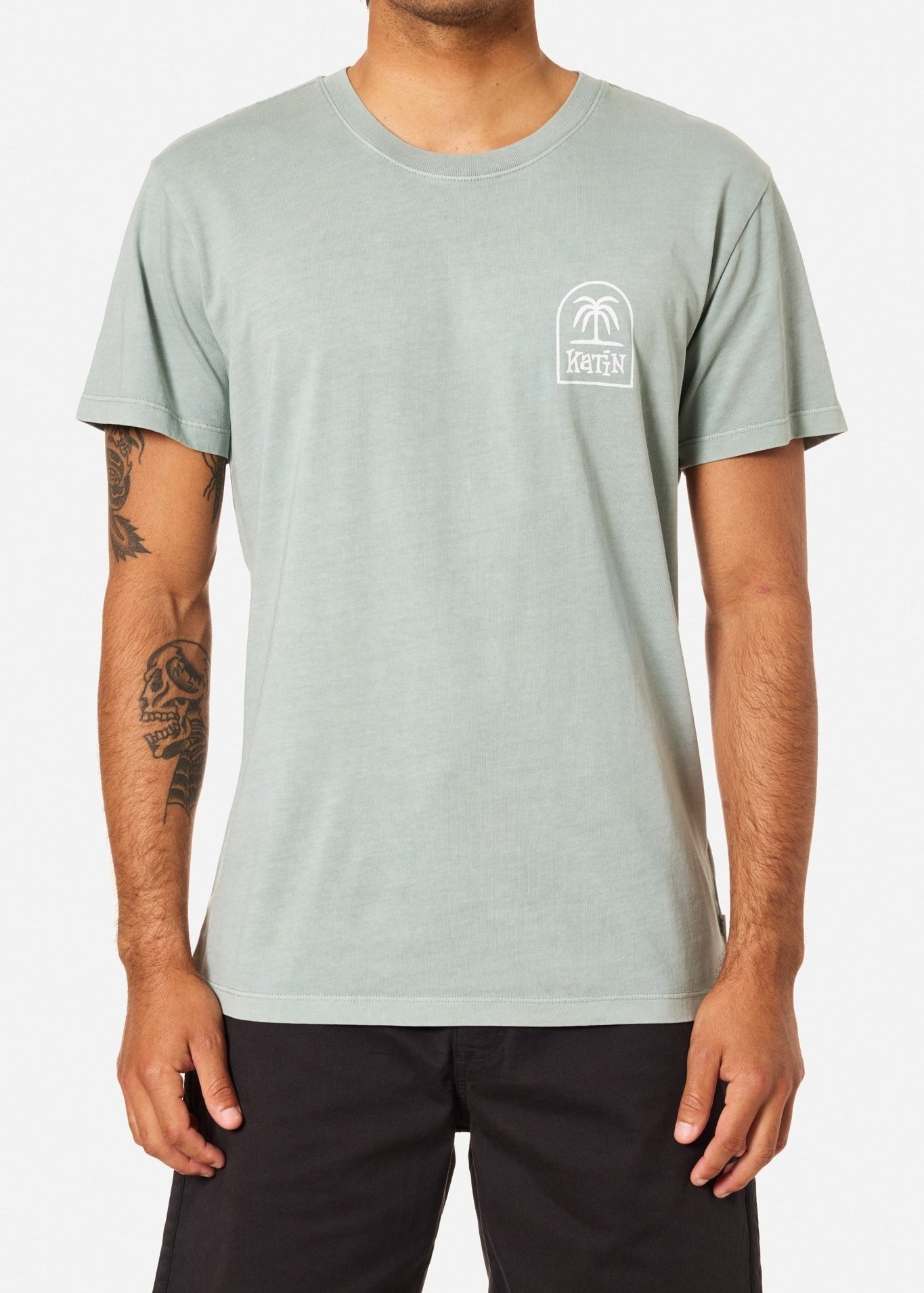 K - Palm Tee - MTT Collective