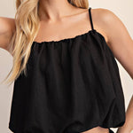 Kaiden Bubble - Hem Crop Top - MTT Collective