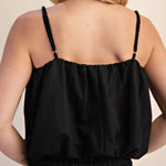 Kaiden Bubble - Hem Crop Top - MTT Collective