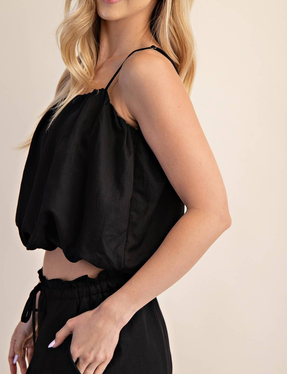 Kaiden Bubble - Hem Crop Top - MTT Collective