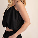 Kaiden Bubble - Hem Crop Top - MTT Collective