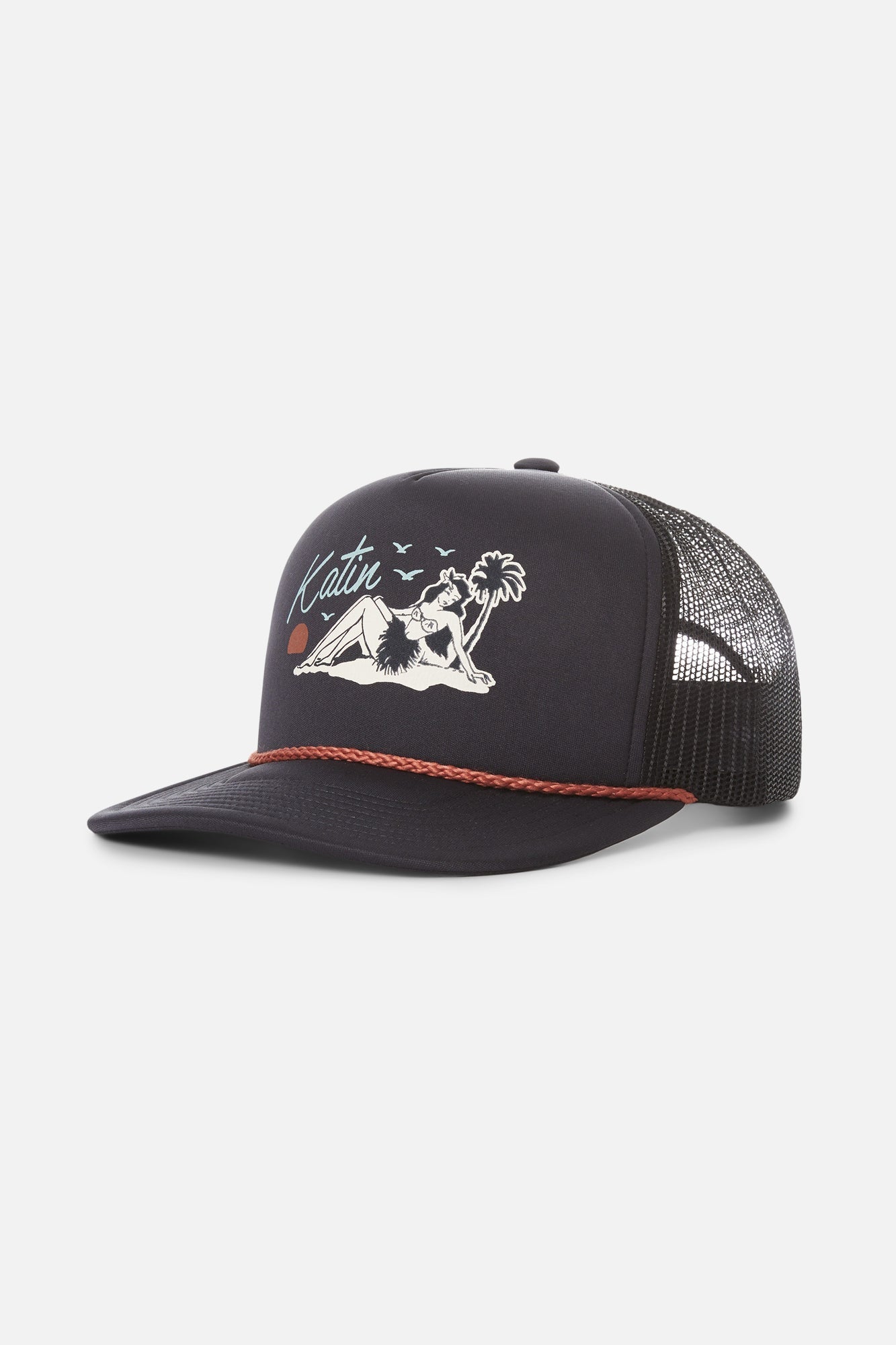Kailani Foam Trucker Hat - MTT Collective